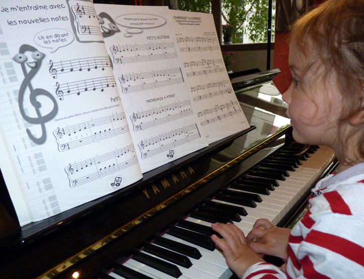 piano enfant